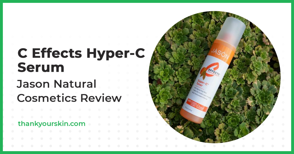 Jason Vitamin C Serum Review