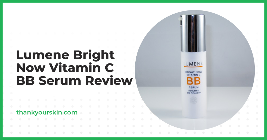 Lumene Vitamin C Serum Review