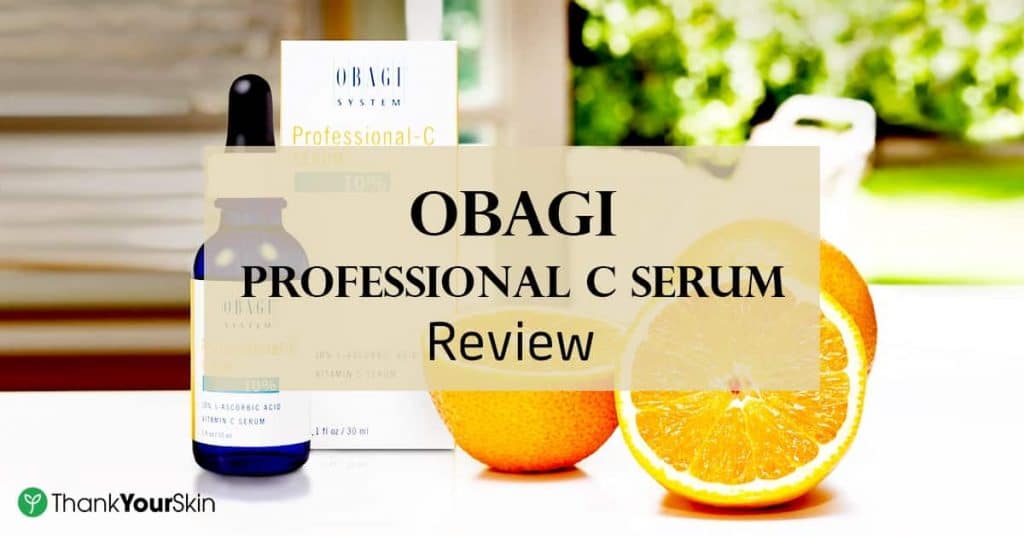 Obagi Vitamin C Serum Review