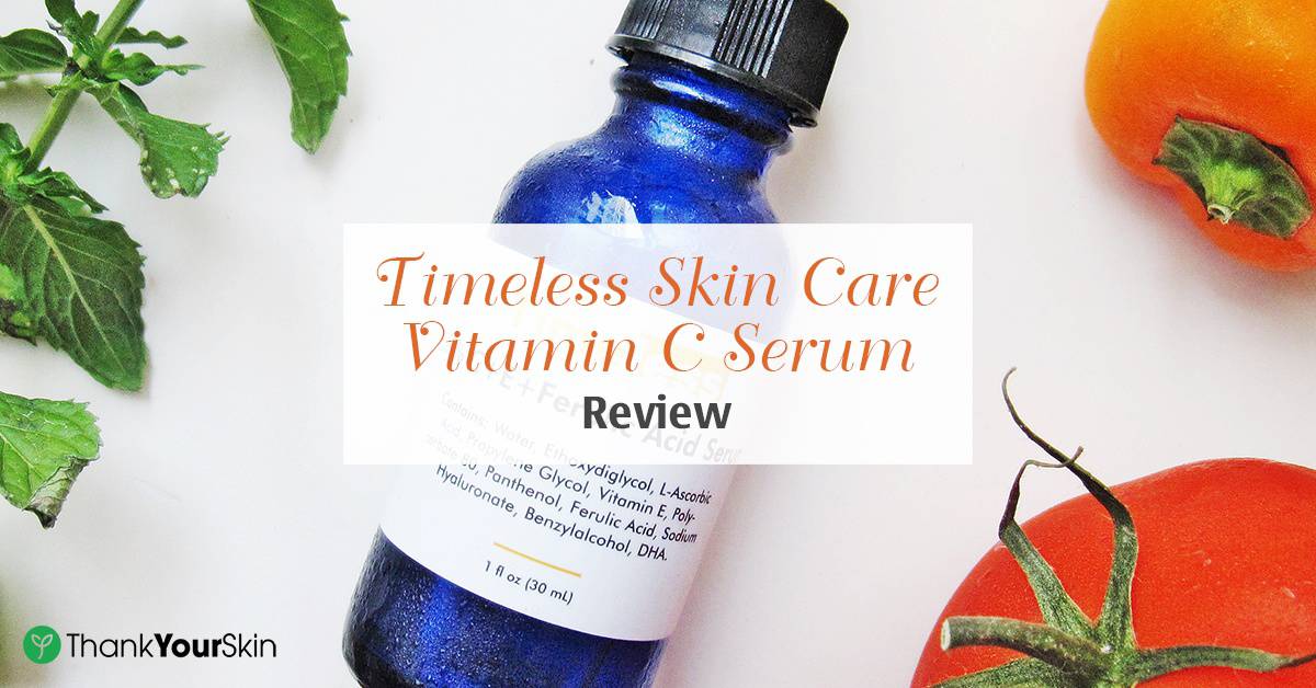 Timeless Skin Vitamin C Serum Review