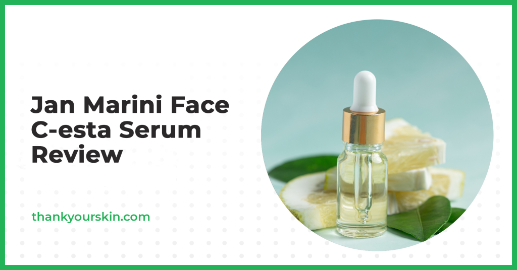 Jan Marini Vitamin C Serum Review