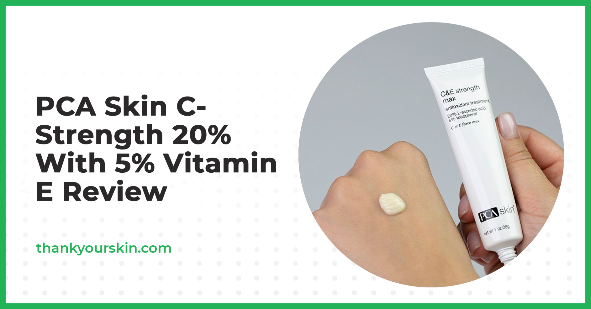 PCA Vitamin C Serum Review