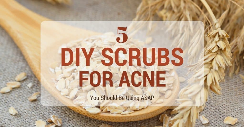 5 DIY Scrubs For Acne You Should Be Using ASAP