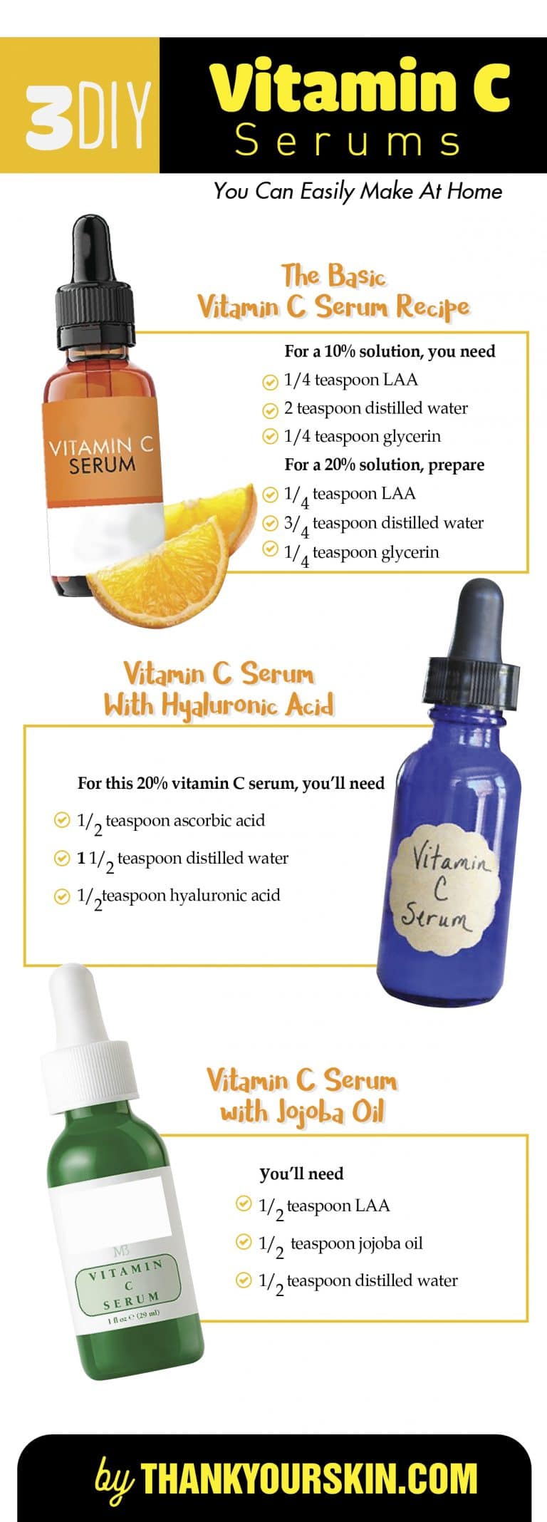 DIY Vitamin C Serum (That Actually Works)