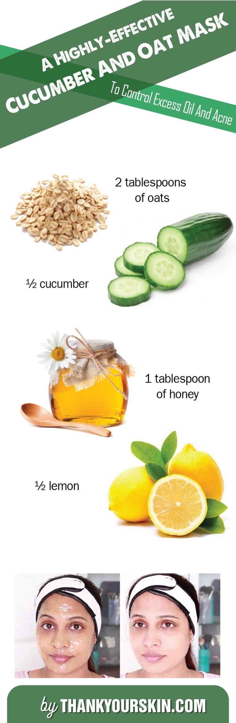 23 Homemade Face Masks For Acne That Actually Work