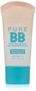 bb cream for sensitive acne prone skin