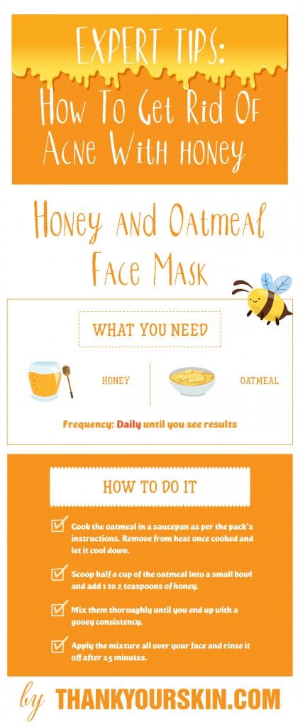 Expert Tips: How To Get Rid of Acne With Honey